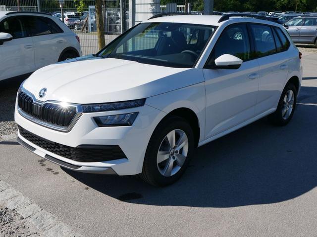 Skoda Kamiq 1.0 TSI DSG AMBITION * AHK TEIL-LED PARKTRONIC SITZHEIZUNG SMARTLINK 