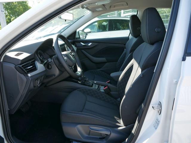 Skoda Kamiq 1.0 TSI DSG AMBITION * AHK TEIL-LED PARKTRONIC SITZHEIZUNG SMARTLINK 