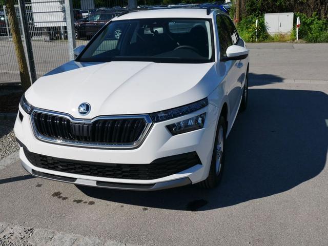 Skoda Kamiq 1.0 TSI DSG AMBITION * AHK TEIL-LED PARKTRONIC SITZHEIZUNG SMARTLINK 