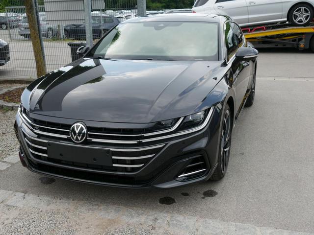 Volkswagen Arteon Shooting Brake - SB 2.0 TDI DPF DSG 4M R-LINE * DCC AHK LEDER 20 ZOLL HEAD-UP-DISPLAY BUSINESSPREMIUM-ASSISTENZ-& DESIGN-PAKET PANORAMA