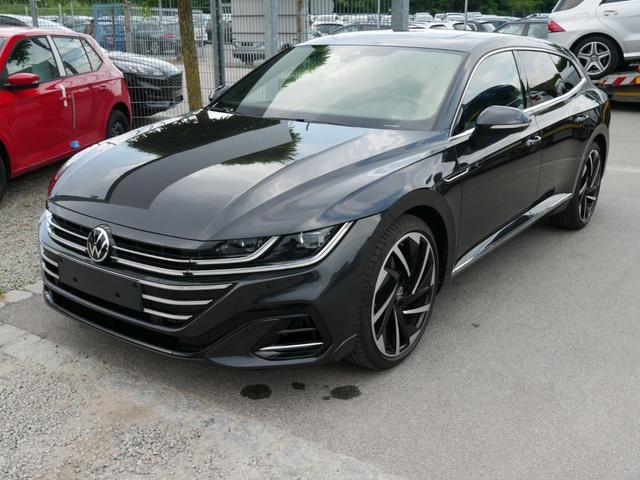 Volkswagen Arteon Shooting Brake - SB 2.0 TDI DPF DSG 4M R-LINE * DCC AHK LEDER 20 ZOLL HEAD-UP-DISPLAY BUSINESSPREMIUM-ASSISTENZ-& DESIGN-PAKET PANORAMA