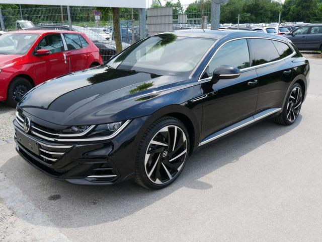 Volkswagen Arteon Shooting Brake - SB 2.0 TDI DPF DSG 4M R-LINE * DCC AHK LEDER 20 ZOLL HEAD-UP-DISPLAY BUSINESSPREMIUM-ASSISTENZ-& DESIGN-PAKET PANORAMA