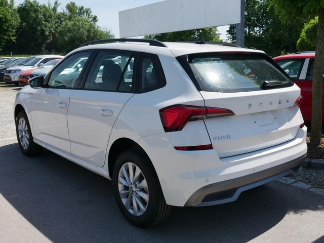 Skoda Kamiq 1.0 TSI DSG AMBITION * TEIL-LED PARKTRONIC SITZHEIZUNG SMARTLINK 