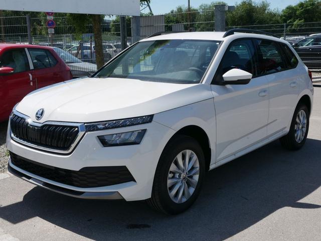 Skoda Kamiq 1.0 TSI DSG AMBITION * TEIL-LED PARKTRONIC SITZHEIZUNG SMARTLINK 