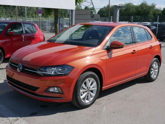 Volkswagen Polo - 1.0 TSI HIGHLINE * PARKTRONIC SITZHEIZUNG KLIMA NEBELSCHEINWERFER 15 ZOLL