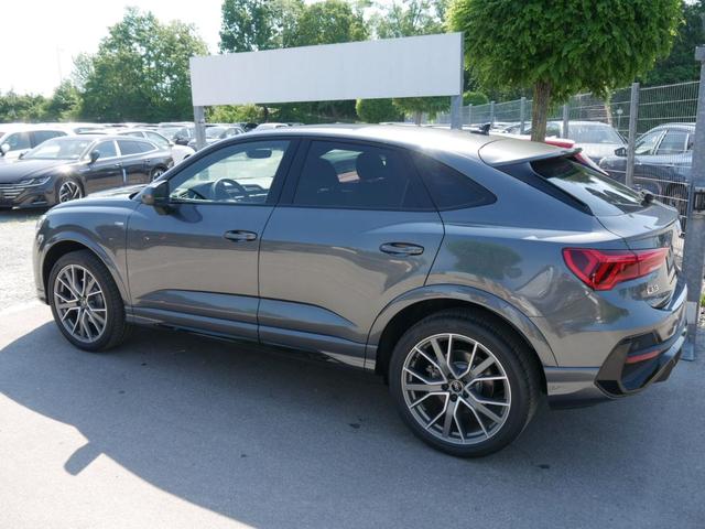 Audi Q3 Sportback 40 TDI DPF S TRONIC QUATTRO S-LINE * PANORAMA ASSISTENZPAKET MATRIX-LED 20 ZOLL UMGEBUNGSKAMERAS 
