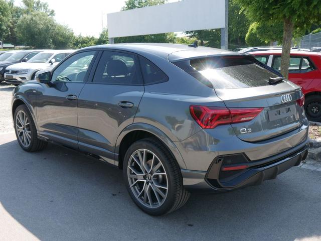 Audi Q3 Sportback 40 TDI DPF S TRONIC QUATTRO S-LINE * PANORAMA ASSISTENZPAKET MATRIX-LED 20 ZOLL UMGEBUNGSKAMERAS 