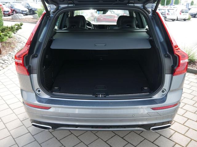 Volvo XC60 Recharge Plug-in Hybrid T6 AWD GEARTRONIC R DESIGN * STANDHEIZUNG PANORAMA LED NAVI 19 ZOLL 