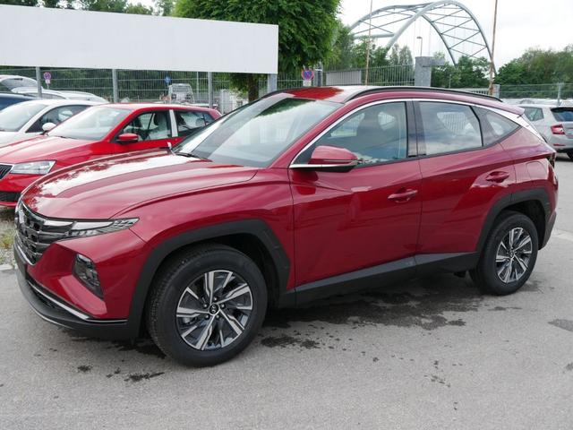 Hyundai Tucson 1.6 T-GDI Hybrid AUTOMATIC 4WD SELECT * STYLE LED NAVI PDC KAMERA SITZ-& LENKRADHEIZUNG 