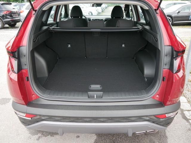 Hyundai Tucson 1.6 T-GDI Hybrid AUTOMATIC 4WD SELECT * STYLE LED NAVI PDC KAMERA SITZ-& LENKRADHEIZUNG 