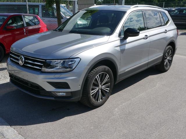 Volkswagen Tiguan Allspace 2.0 TDI DPF DSG UNITED * ACC AHK NAVI R&Uuml;CKFAHRKAMERA PARKLENKASSISTENT 