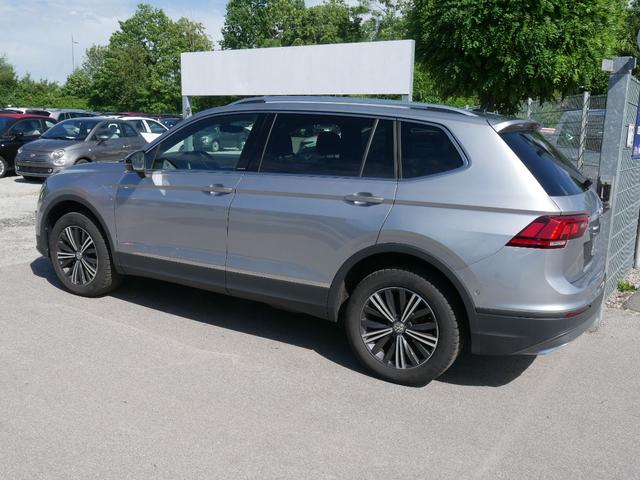 Volkswagen Tiguan Allspace 2.0 TDI DPF DSG UNITED * ACC AHK NAVI R&Uuml;CKFAHRKAMERA PARKLENKASSISTENT 