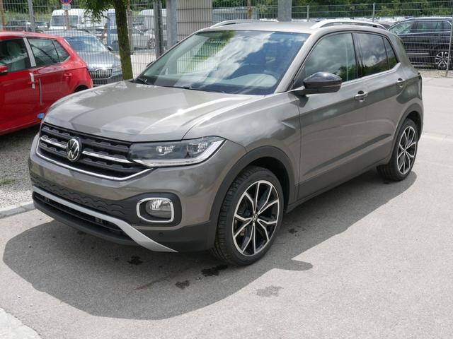 Volkswagen T-Cross - 1.0 TSI DSG STYLE * ACC DESIGN-& WINTERPAKET LED KAMERA PDC 18 ZOLL SHZG