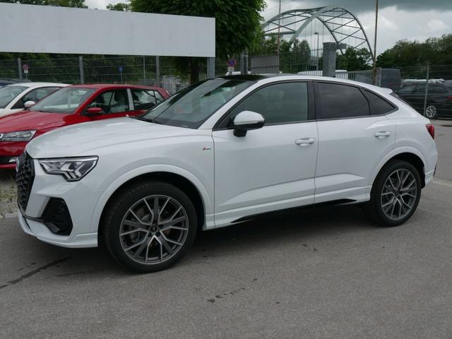 Audi Q3 Sportback 40 TDI DPF S TRONIC QUATTRO S-LINE * PANORAMA ASSISTENZPAKET MATRIX-LED 20 ZOLL UMGEBUNGSKAMERAS 