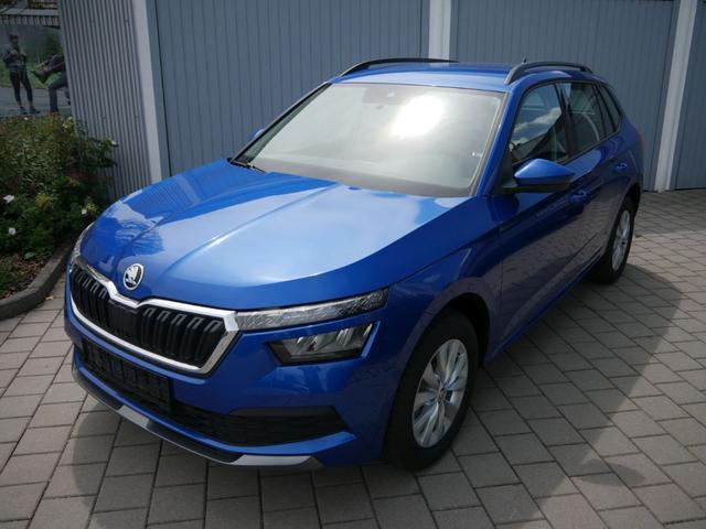 Skoda Kamiq 1.0 TSI DSG AMBITION * AHK TEIL-LED PARKTRONIC SITZHEIZUNG SMARTLINK 