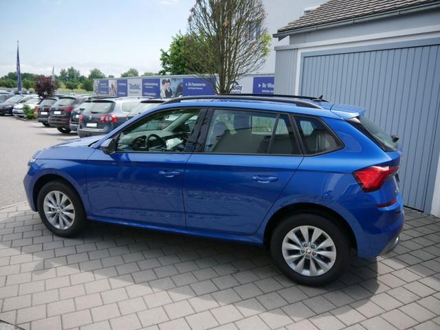 Skoda Kamiq 1.0 TSI DSG AMBITION * AHK TEIL-LED PARKTRONIC SITZHEIZUNG SMARTLINK 