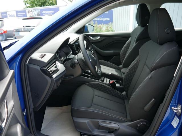 Skoda Kamiq 1.0 TSI DSG AMBITION * AHK TEIL-LED PARKTRONIC SITZHEIZUNG SMARTLINK 