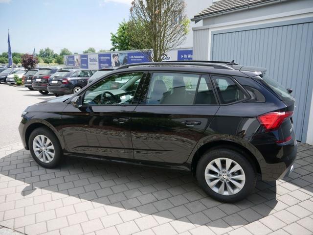Skoda Kamiq 1.0 TSI DSG AMBITION * AHK TEIL-LED PARKTRONIC SITZHEIZUNG SMARTLINK 