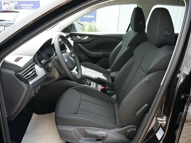 Skoda Kamiq 1.0 TSI DSG AMBITION * AHK TEIL-LED PARKTRONIC SITZHEIZUNG SMARTLINK 