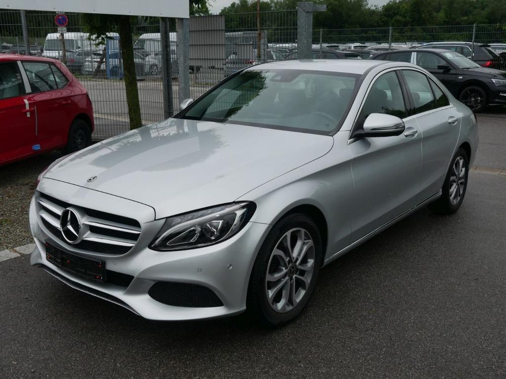 Mercedes Benz C Klasse C 180 9g Tronic Avantgarde Business Paket Plus Park Assistent Led High Performance Navi Gunstig Kaufen