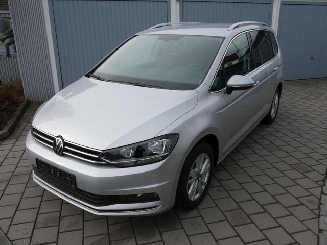 Volkswagen Touran - 1.5 TSI ACT DSG HIGHLINE * ACC AHK NAVI 7-SITZER PARKTRONIC SITZHEIZUNG