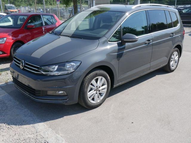 Volkswagen Touran - 1.5 TSI ACT DSG HIGHLINE * ACC AHK NAVI 7-SITZER PARKTRONIC SITZHEIZUNG