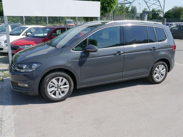 Volkswagen Touran - 1.5 TSI ACT DSG HIGHLINE * ACC AHK NAVI 7-SITZER PARKTRONIC SITZHEIZUNG