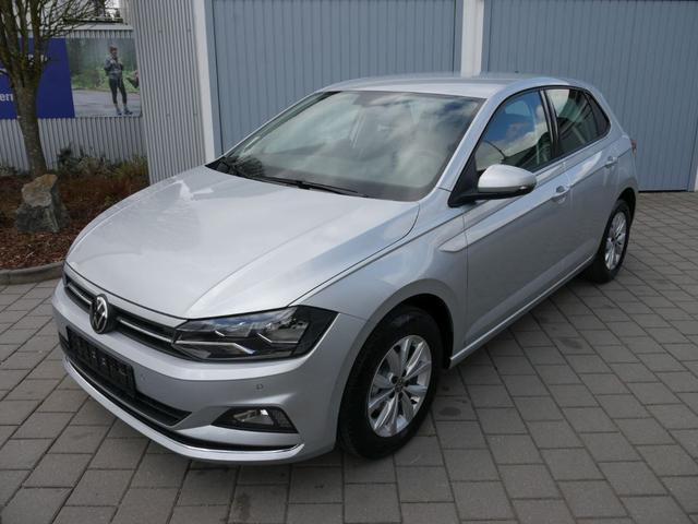 Volkswagen Polo - 1.0 TSI HIGHLINE * PDC APP-CONNECT SHZG TEMPOMAT KLIMAAUTOMATIK 15 ZOLL