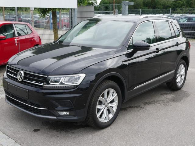 Volkswagen Tiguan - 2.0 TDI DPF DSG 4M HIGHLINE * AHK BUSINESS-PREMIUM-PAKET PARK ASSIST NAVI LED 18 ZOLL