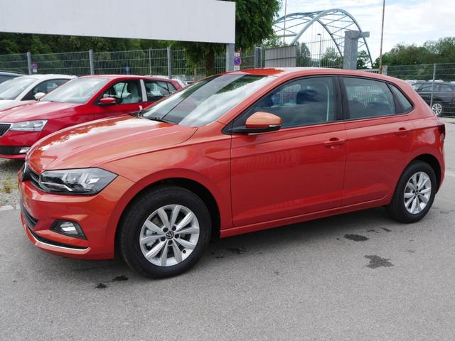 Volkswagen Polo - 1.0 TSI DSG HIGHLINE * PDC APP-CONNECT SHZG TEMPOMAT R&Uuml;CKFAHRKAMERA KLIMAAUTOMATIK