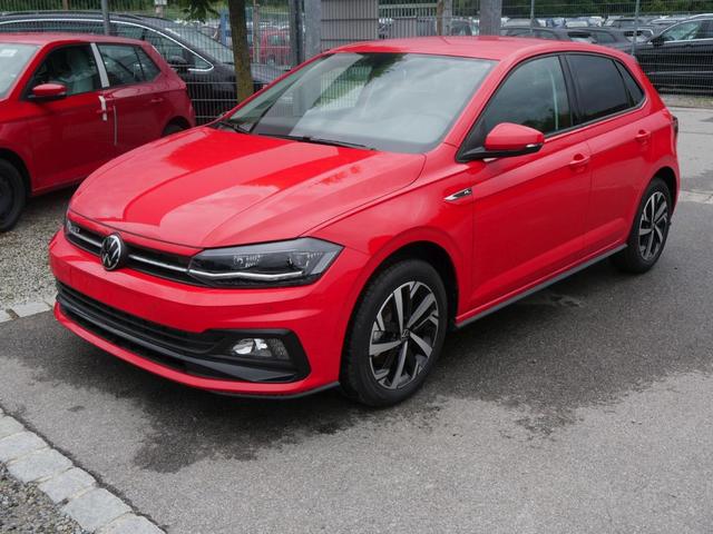 Volkswagen Polo - 1.5 TSI ACT DSG HIGHLINE * R-LINE EXTERIEUR ACC LED KAMERA PDC SHZG APP-CONNECT