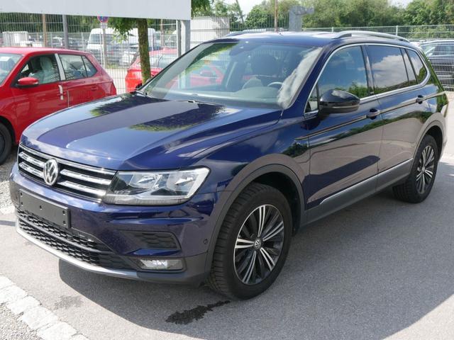 Volkswagen Tiguan Allspace 2.0 TDI DPF DSG UNITED * ACC AHK NAVI R&Uuml;CKFAHRKAMERA PARKLENKASSISTENT 