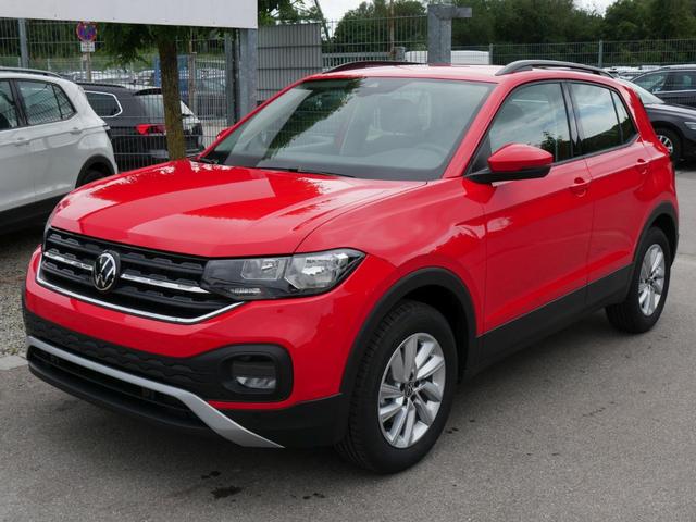 Volkswagen T-Cross - 1.0 TSI DSG LIFE * WINTERPAKET PARKTRONIC SITZHEIZUNG APP-CONNECT KLIMA 16 ZOLL