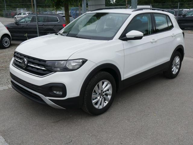 Volkswagen T-Cross - 1.0 TSI DSG LIFE * WINTERPAKET PARKTRONIC SITZHEIZUNG APP-CONNECT KLIMA 16 ZOLL