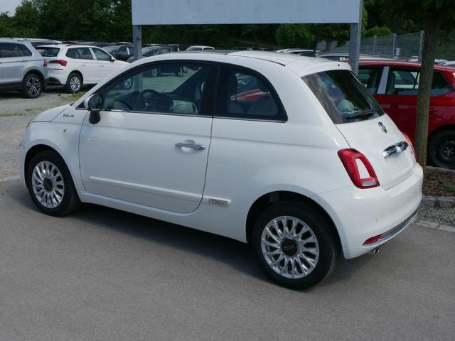 Fiat 500 Hybrid 1.0 GSE DOLCEVITA * GLASDACH PARKTRONIC TEMPOMAT KLIMA LINK-SYSTEM 15 ZOLL 