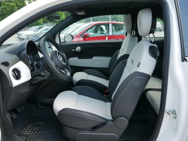 Fiat 500 Hybrid 1.0 GSE DOLCEVITA * GLASDACH PARKTRONIC TEMPOMAT KLIMA LINK-SYSTEM 15 ZOLL 