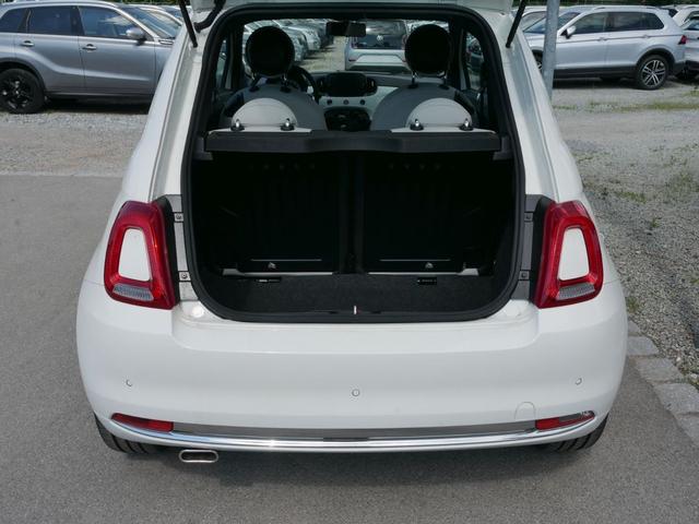 Fiat 500 Hybrid 1.0 GSE DOLCEVITA * GLASDACH PARKTRONIC TEMPOMAT KLIMA LINK-SYSTEM 15 ZOLL 