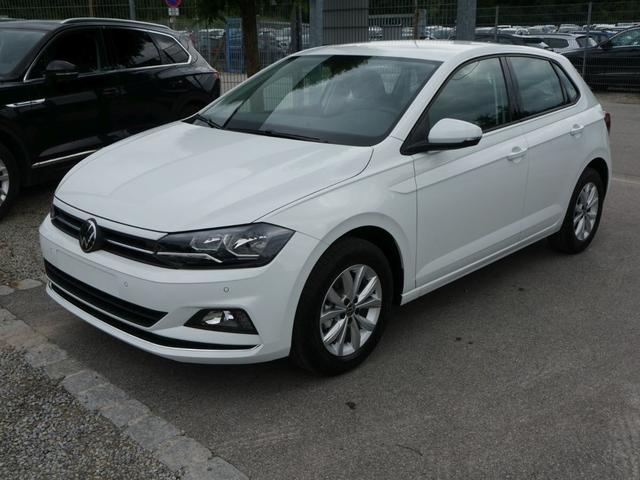 Volkswagen Polo - 1.0 TSI HIGHLINE * PDC APP-CONNECT SHZG TEMPOMAT KLIMAAUTOMATIK 15 ZOLL