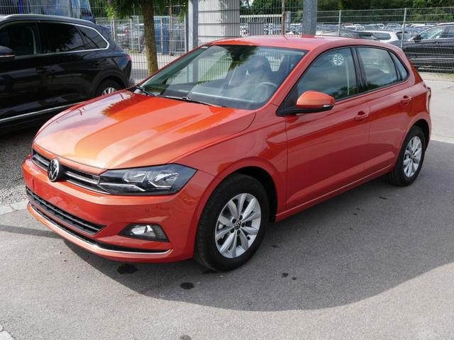 Volkswagen Polo - 1.0 TSI HIGHLINE * PDC APP-CONNECT SHZG TEMPOMAT KLIMAAUTOMATIK 15 ZOLL