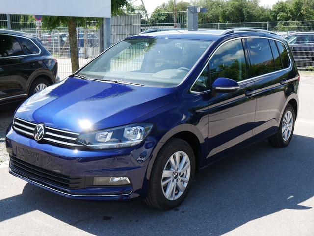 Volkswagen Touran - 1.5 TSI ACT DSG HIGHLINE * ACC AHK NAVI 7-SITZER PARKTRONIC SITZHEIZUNG