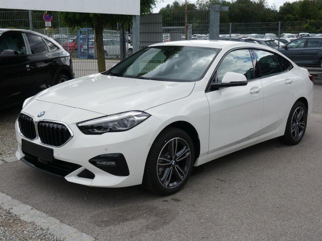 BMW 2er Active Tourer - 218i Gran Coupe STEPTRONIC SPORT LINE * LEDER DAKOTA LED NAVI PARKING ASSISTANT