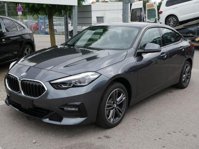 BMW 2er Active Tourer - 218i Gran Coupe STEPTRONIC SPORT LINE * LEDER DAKOTA LED NAVI PARKING ASSISTANT