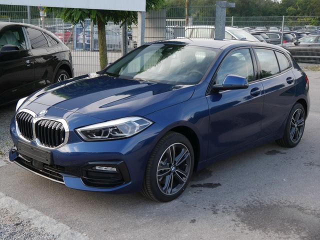BMW 1er - 118i STEPTRONIC SPORT LINE * LEDER DAKOTA NAVI LED PARKING ASSISTANT RÜCKFAHRKAMERA