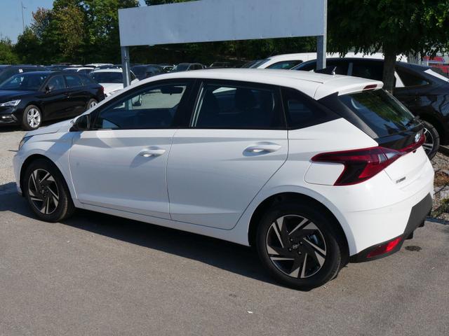Hyundai i20 1.0 T-GDI DCT TREND * COMFORT WINTERPAKET KAMERA PDC SITZ-& LENKRADHEIZUNG 