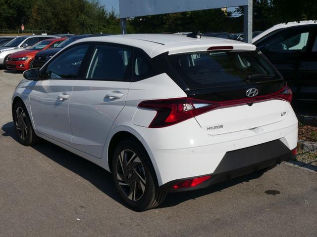 Hyundai i20 1.0 T-GDI DCT TREND * COMFORT WINTERPAKET KAMERA PDC SITZ-& LENKRADHEIZUNG 