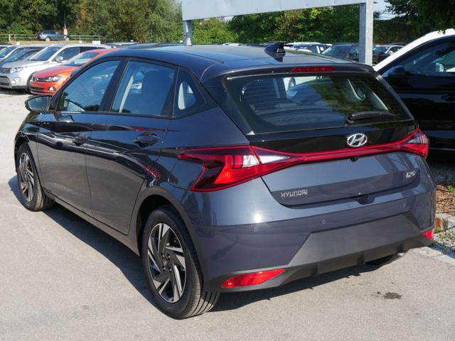 Hyundai i20 1.0 T-GDI DCT TREND * COMFORT WINTERPAKET KAMERA PDC SITZ-& LENKRADHEIZUNG 