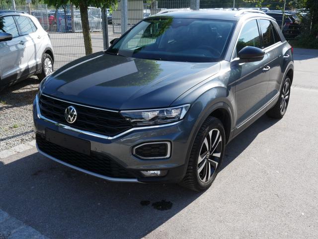 Volkswagen T-Roc - 1.5 TSI ACT DSG UNITED * ACC AHK LED NAVI RÜCKFAHRKAMERA PDC SHZG
