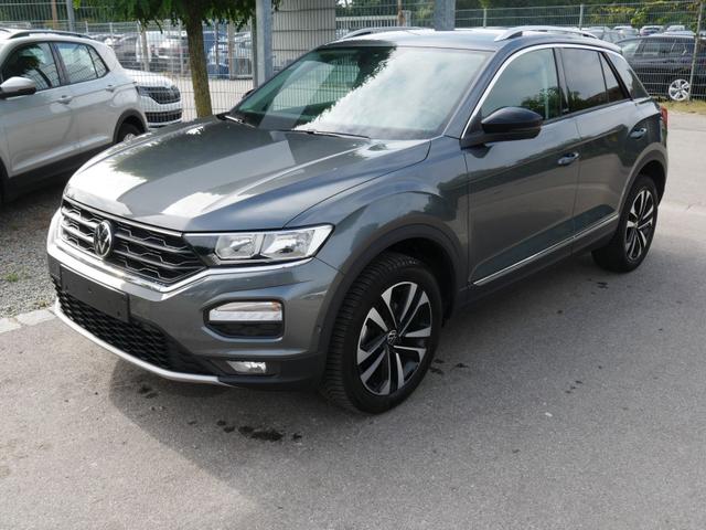 Volkswagen T-Roc - 1.5 TSI ACT UNITED * ACC AHK NAVI PARKLENKASSISTENT SITZHEIZUNG 17 ZOLL