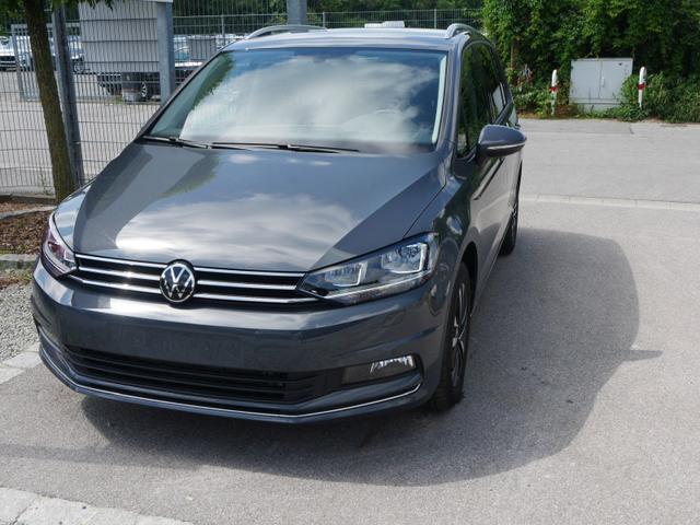 Volkswagen Touran - 2.0 TDI DPF UNITED * ACC NAVI PARK ASSIST KAMERA SITZHEIZUNG 7-SITZER 16 ZOLL