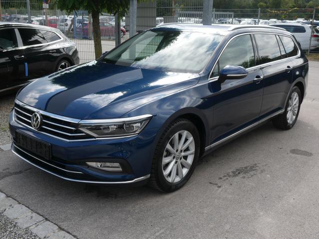 Volkswagen Passat Variant - 2.0 TDI DPF DSG ELEGANCE * AHK ACC WINTERPAKET MATRIX-LED ALCANTARA/LEDER